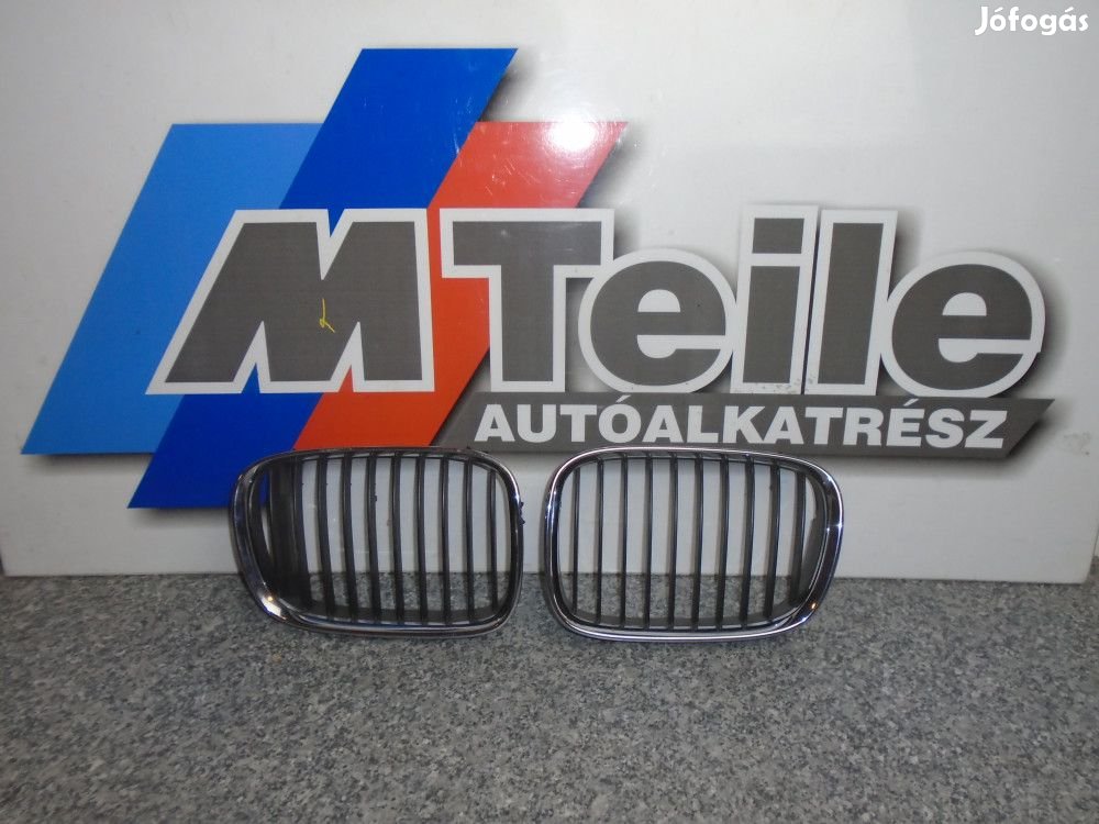 ÁR/DB! [GYÁRI BONTOTT] BMW - VESE , GRILL , HŰTŐRÁCS , JOBB ÉS BAL OL